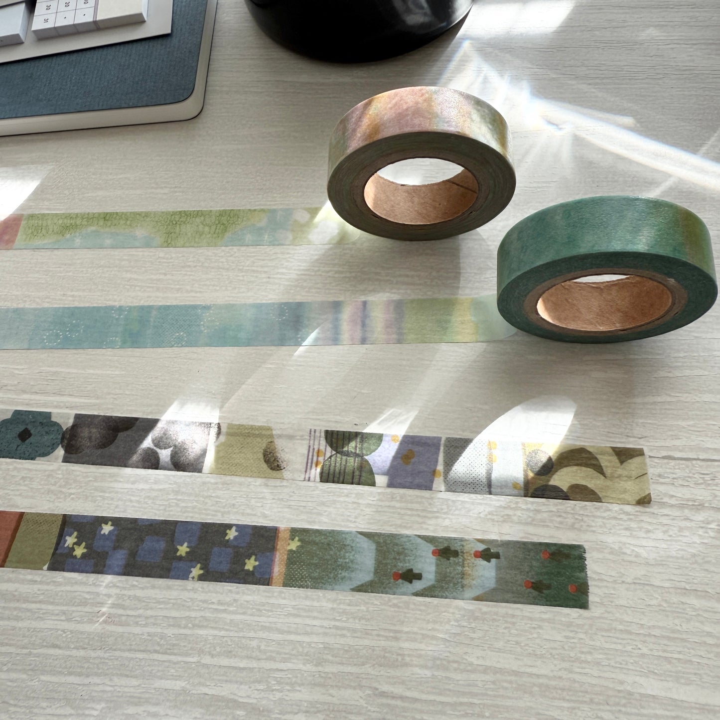 Analogue Keeper Colorchip Masking Tape / 4 Seasons
