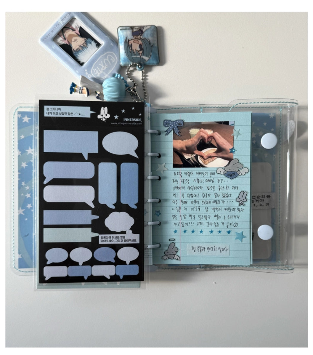 Jeongo Innerside Many Stickers / 10 Designs