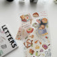 MIND WAVE Choosy Life Sticker / 2 Designs