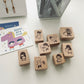 Msbulat New Year Collection Rubber Stamp / 4 Designs