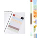 202hosil Piece Pattern Masking Tape Set