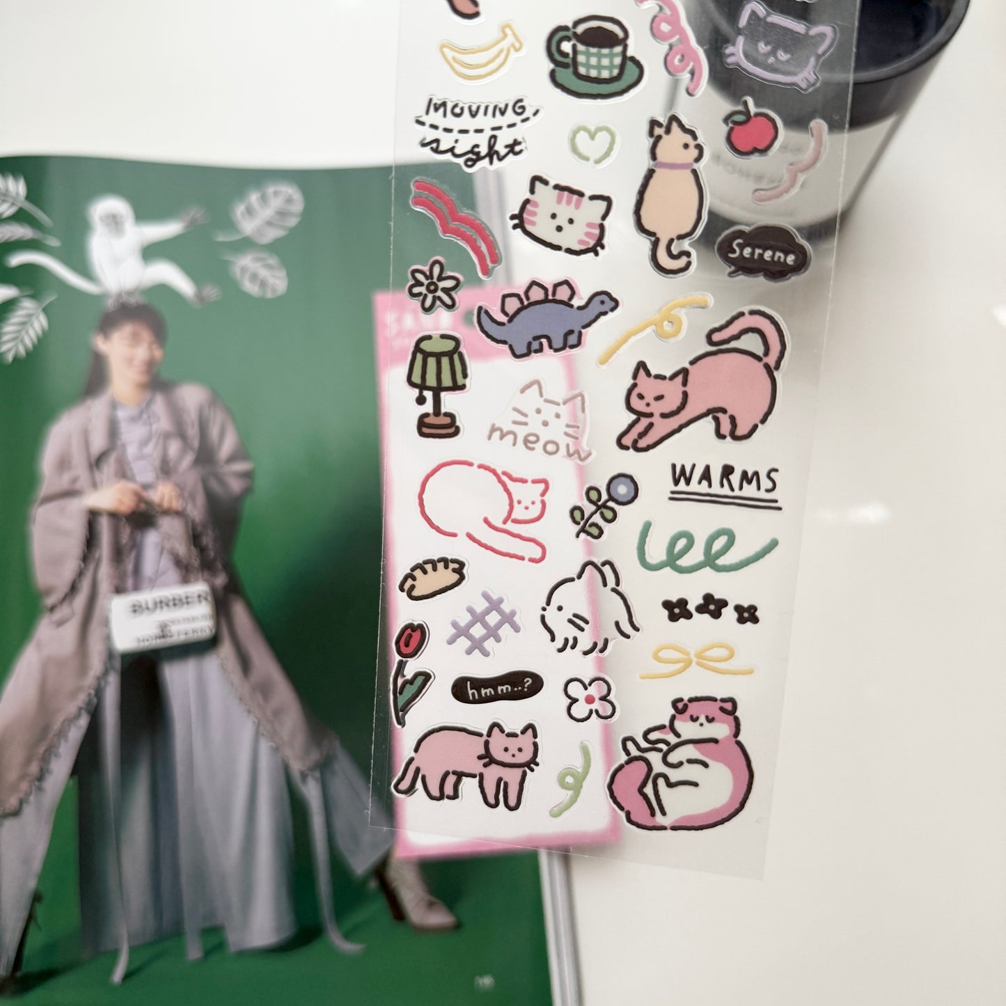 MIND WAVE SANO Waterproof Sticker / 6 Designs