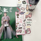 MIND WAVE SANO Waterproof Sticker / 6 Designs