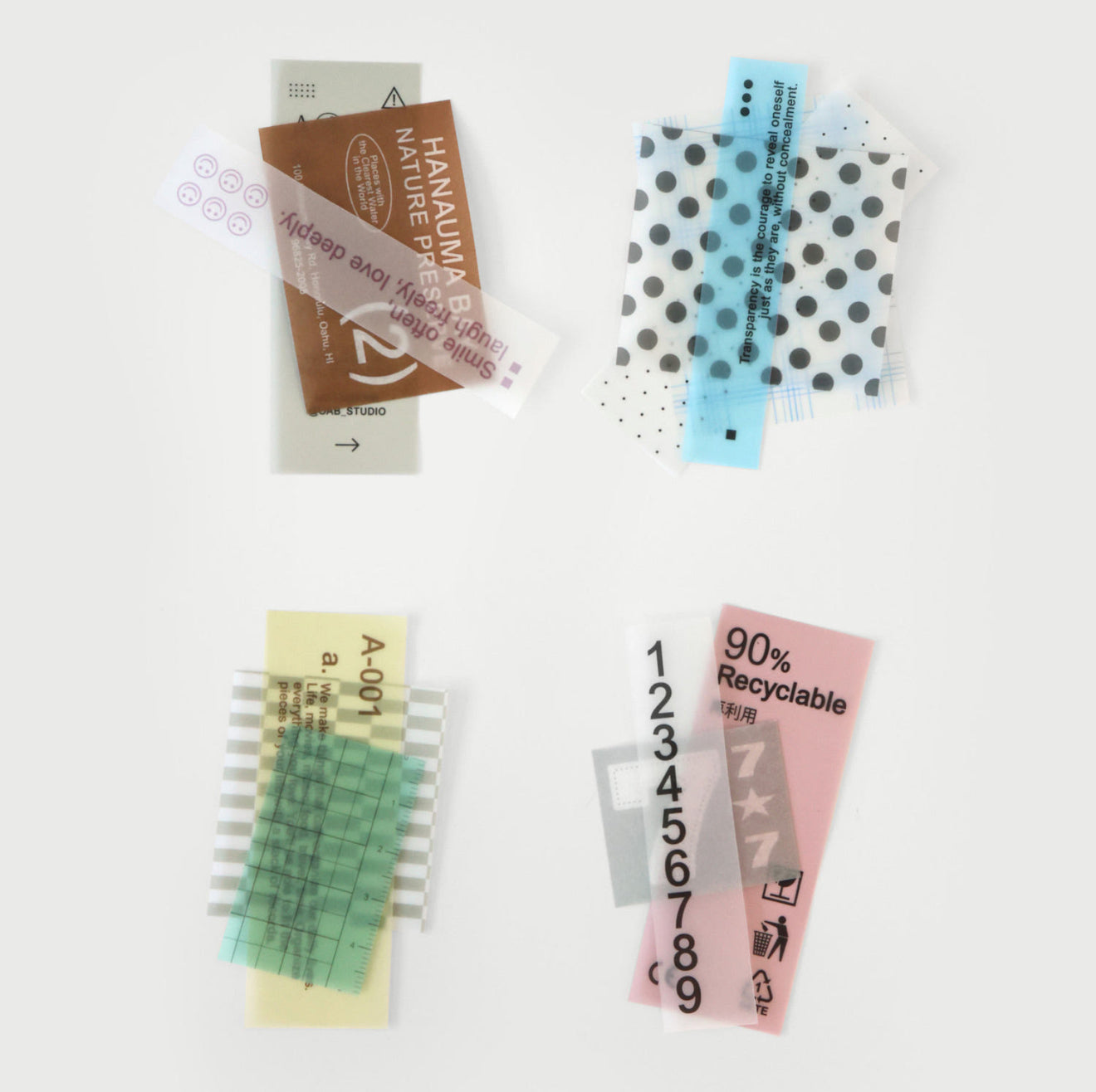 Organize a bit Clear Pack