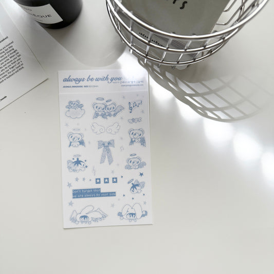 Jeongo Innerside Always by Your Side Sticker