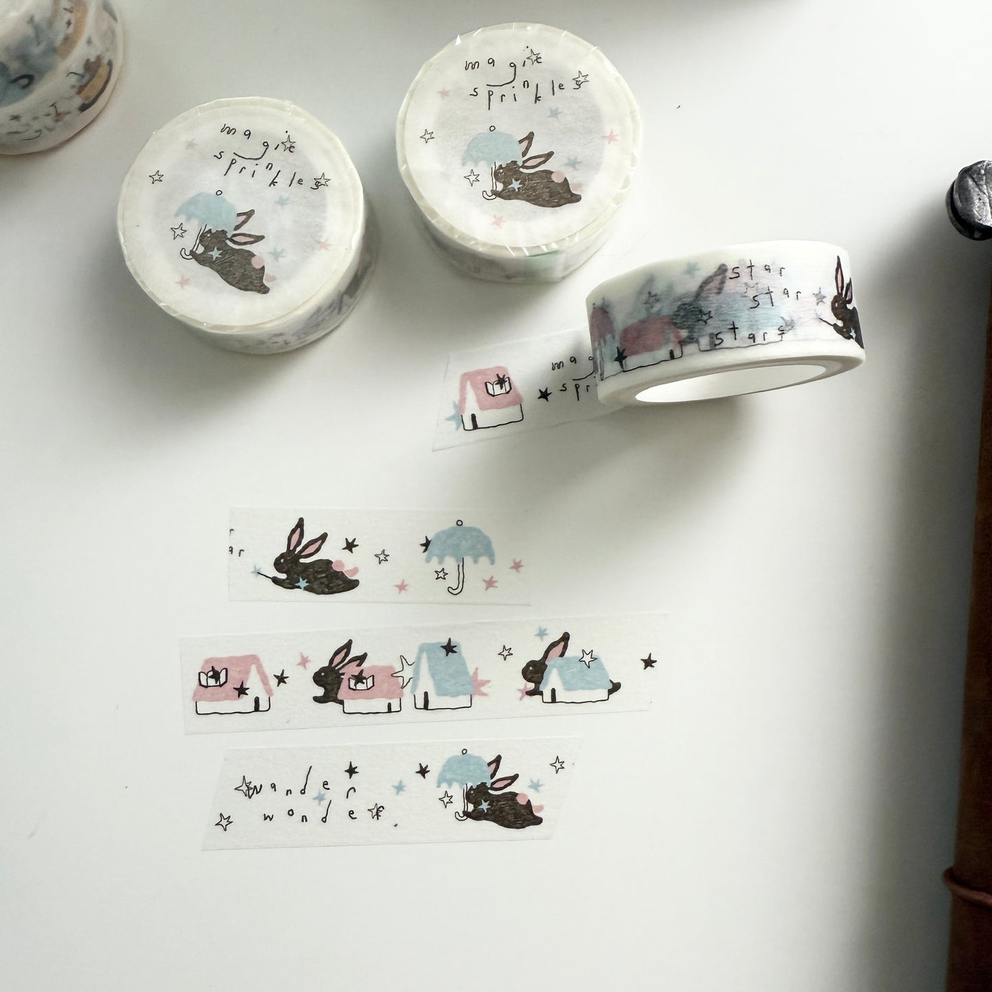Bighands Magic Sprinkles Masking Tape