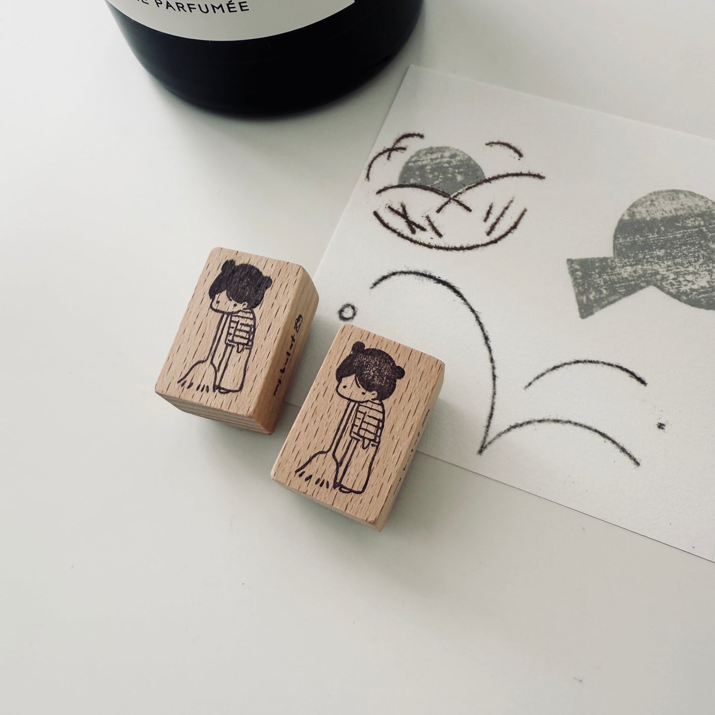 Msbulat 2025 The Other Feels Stamp Collection / Low batt
