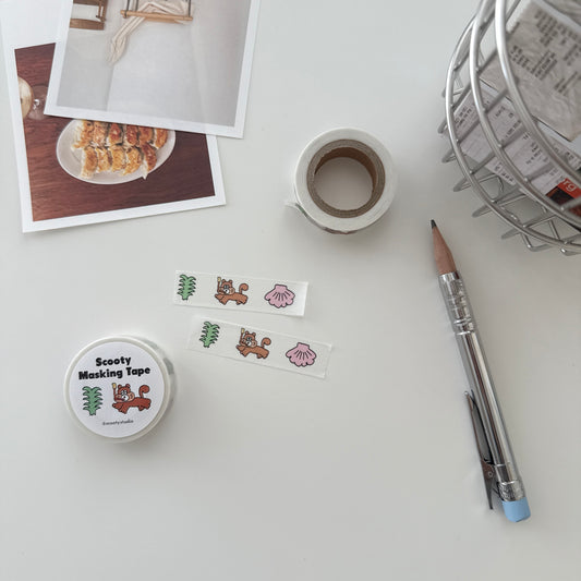 Scooty Studio Summer Masking Tape