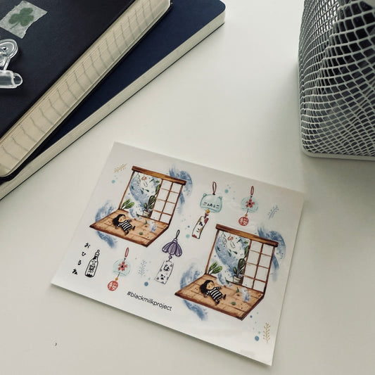 Black Milk Project Summer Breeze Mini Sticker Sheet