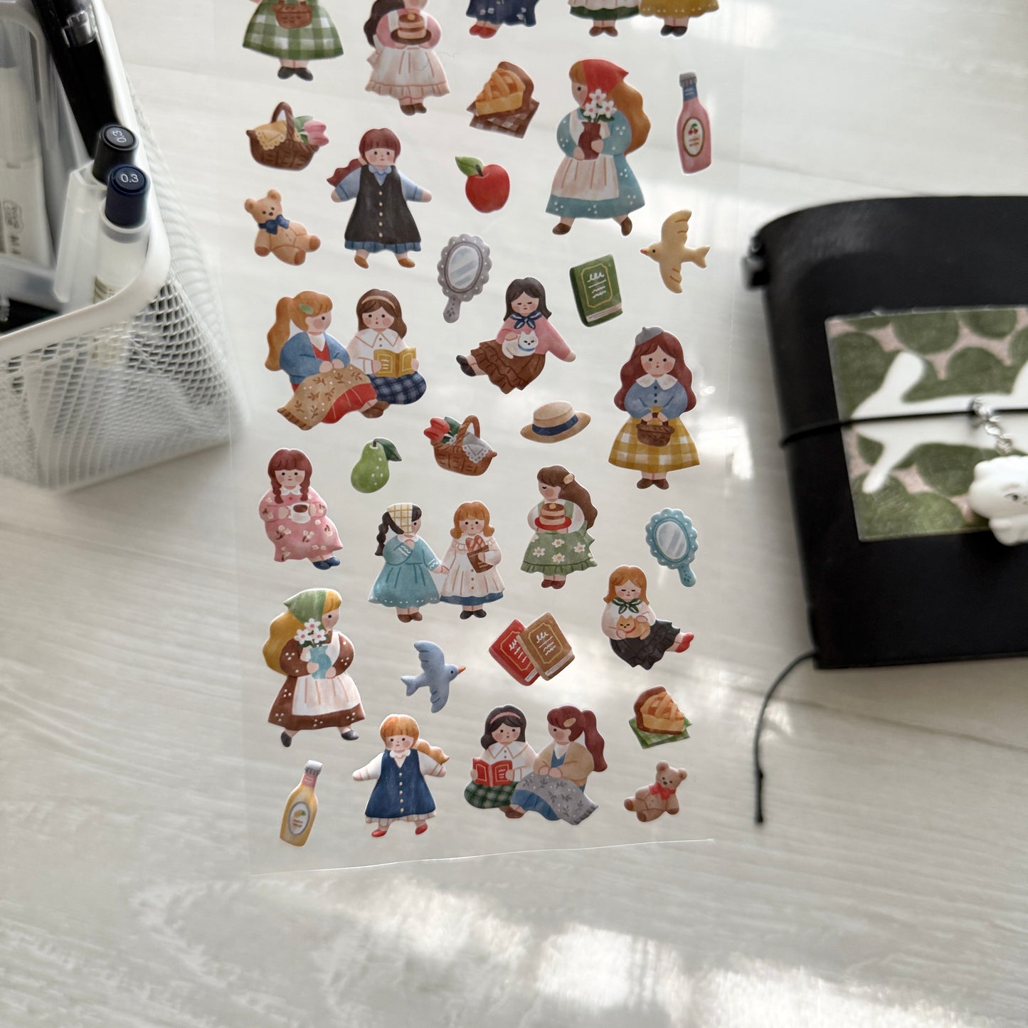 Mind Wave Lilts 3D Pop-up Sticker