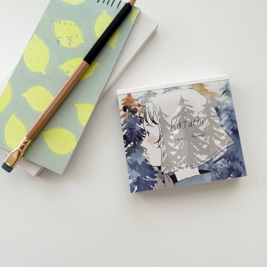 Cozyca Memo Block / Katachi