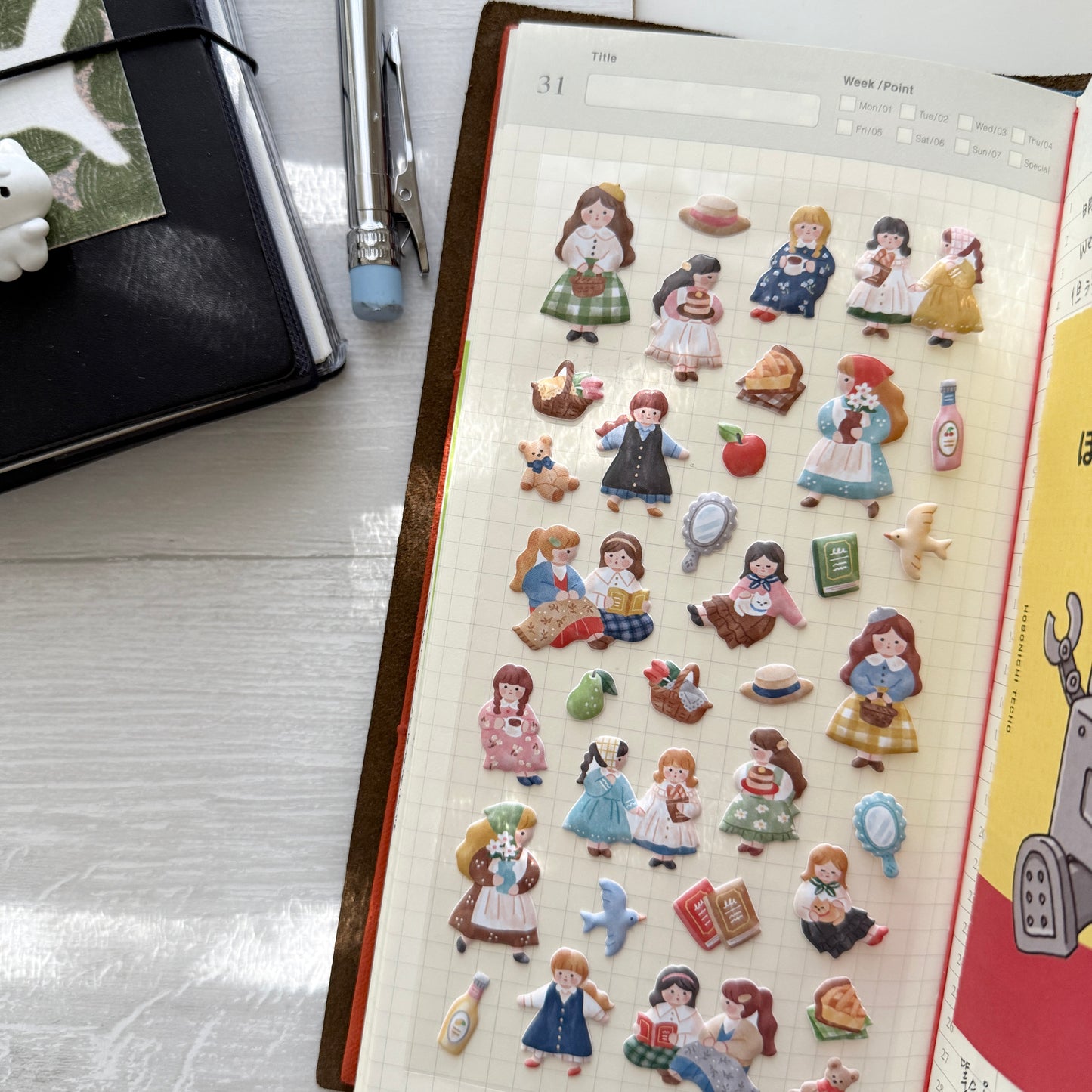 Mind Wave Lilts 3D Pop-up Sticker