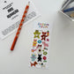 Sosomroom Handmade Clay Animal Sticker Sheet (C)