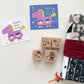 Msbulat New Year Collection Rubber Stamp / 4 Designs
