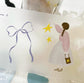 63penhouse x Hairmo Little Romance Die-cut PET Sticker Roll
