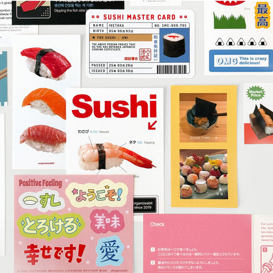 Organize a bit Sushiya Pack