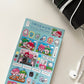 Jeongo Innerside x Monan Record Our Friendship Sticker Sheet