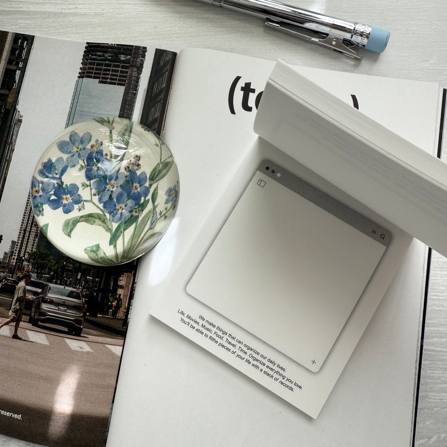 Organize a bit Folder Memo