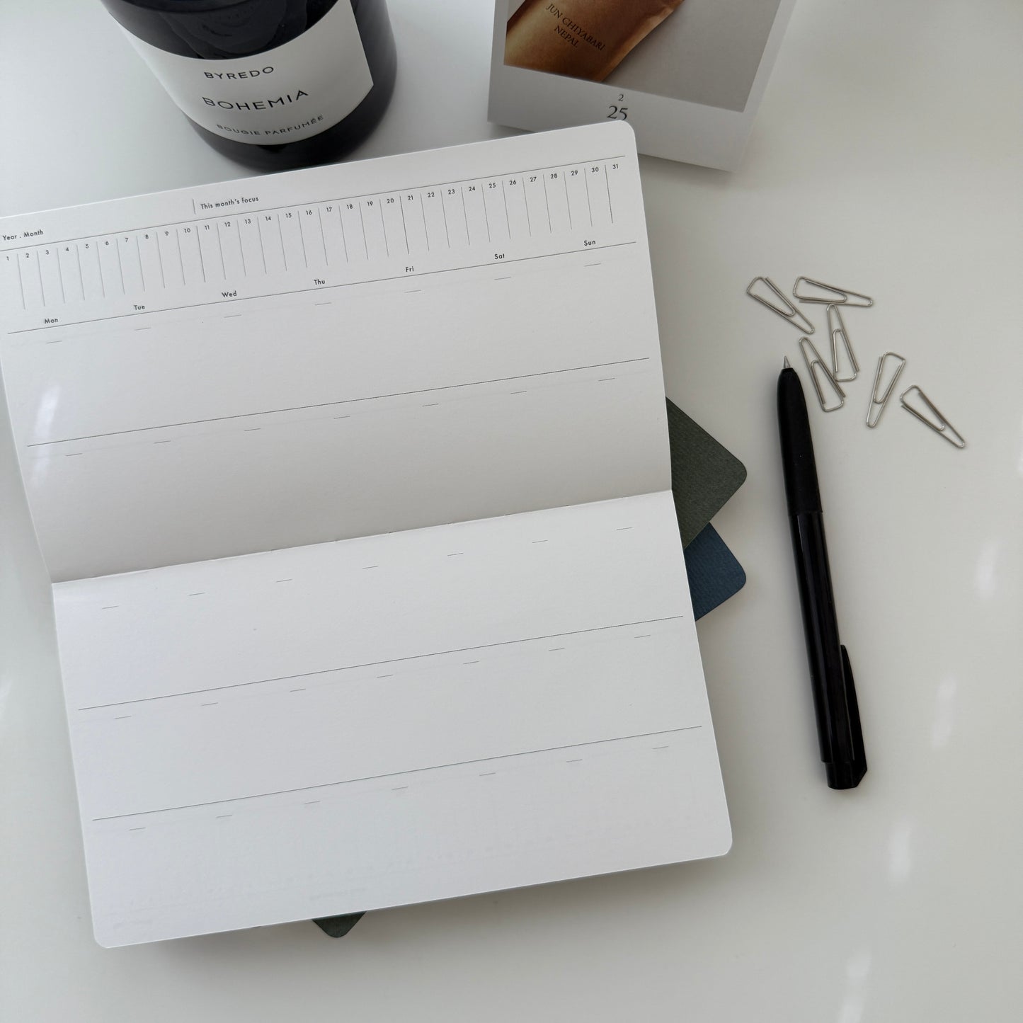 Analogue Keeper 2025 NEW Monthly Book