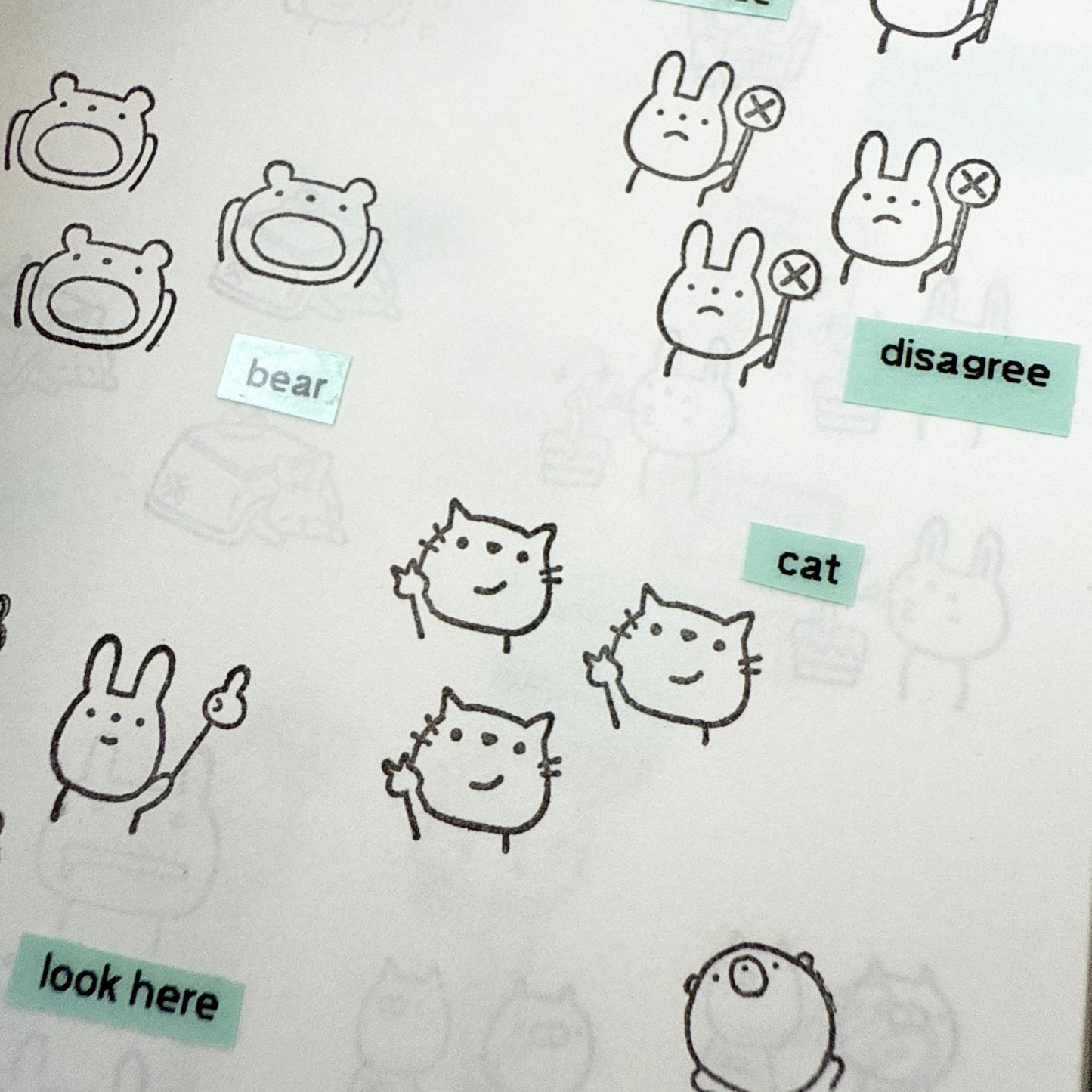 Toranousagi3 Rubber Stamp Collection / Group 4