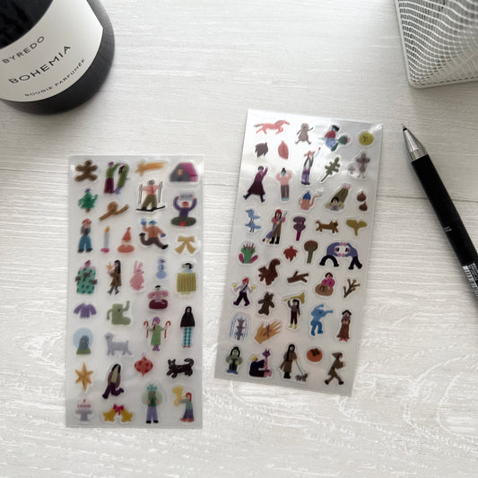 Analogue Keeper Around Sticker / Autumn & Winter