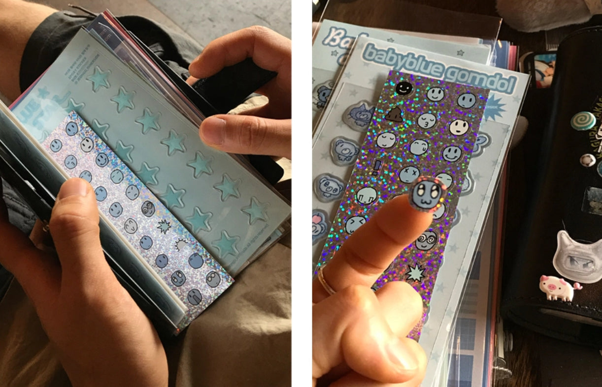 Jeongo Innerside Many Stickers / 10 Designs