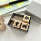 Sanby x 工房愛 Mini Stamp Set / Cat's Life
