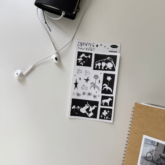 Jeongo Innerside Drawing Sticker | 012