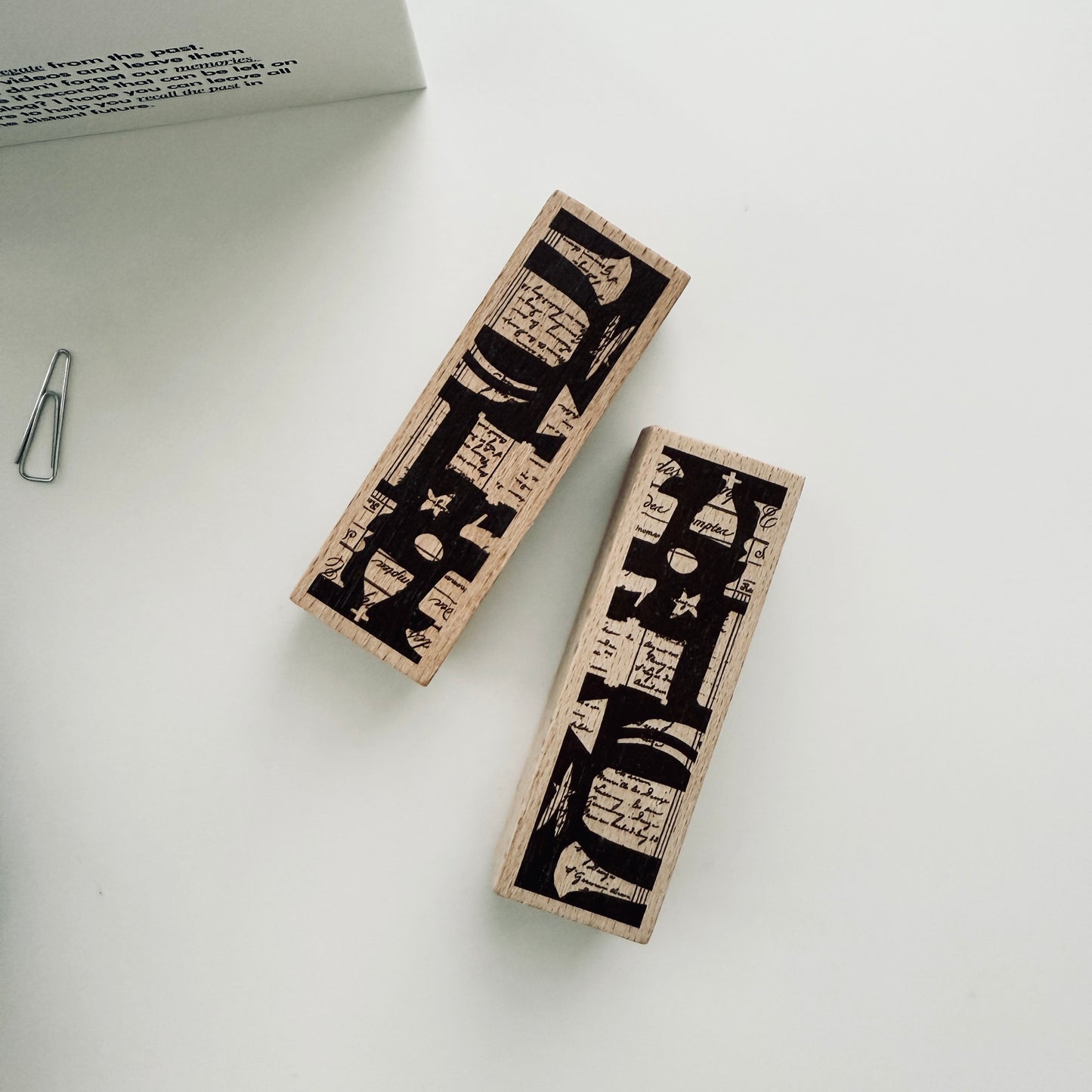 A Kind of Cafe Vintage Script Rubber Stamp