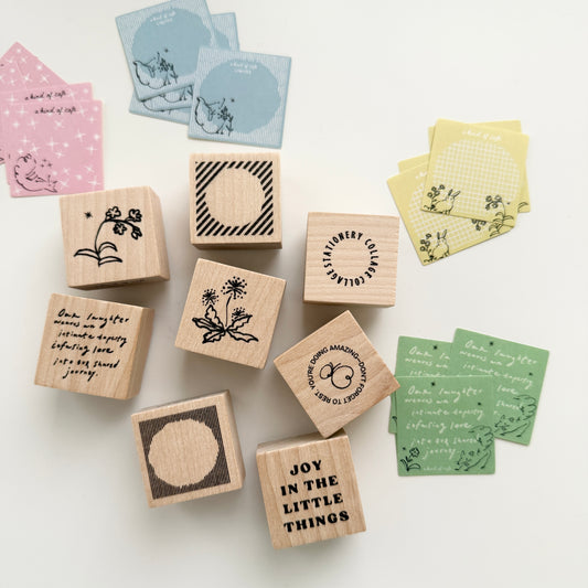 A kind of cafe Joy in the Little Things Limited Stamp Set