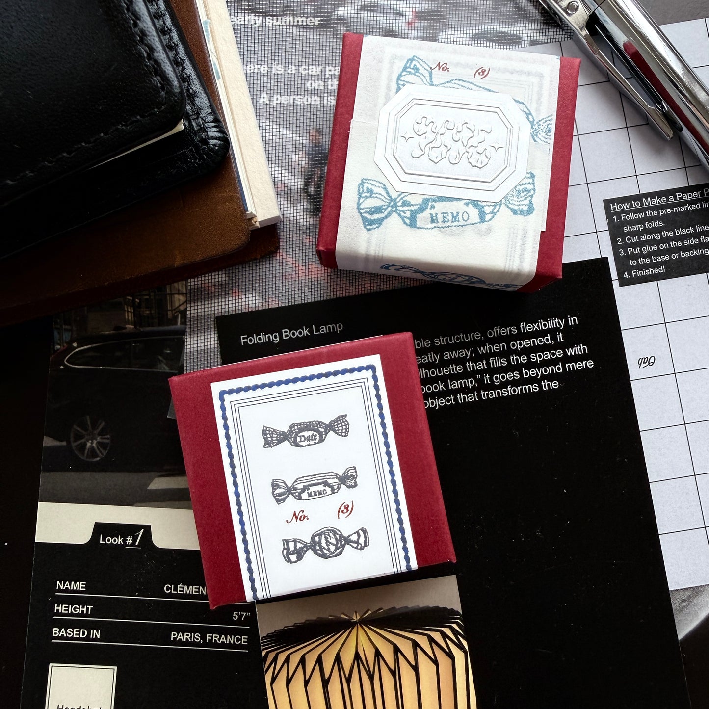 Kurukynki Loop & Lantern Stamp Sets / 5 Options