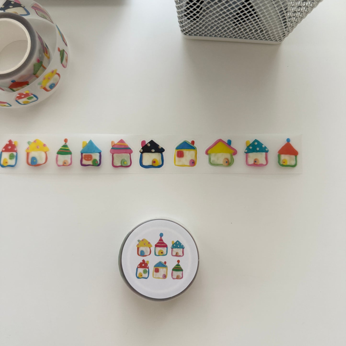 Sosom room Home Sweet Home Sticker Roll