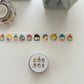 Sosom room Home Sweet Home Sticker Roll