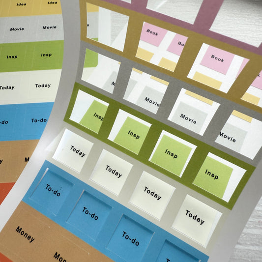 Organize a bit Topic Sticker