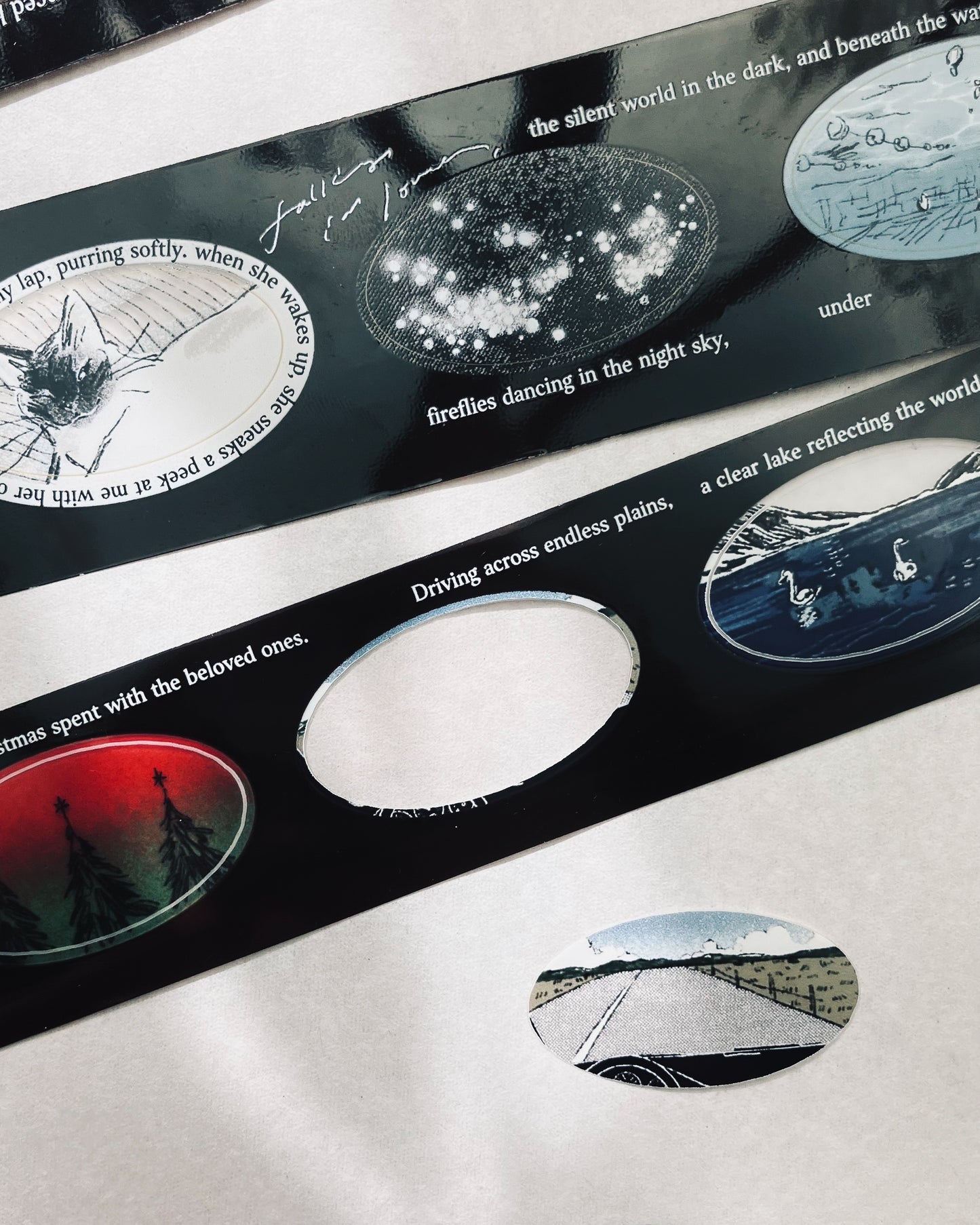 Somesortof.fern My Favorite Things PET Sticker Roll