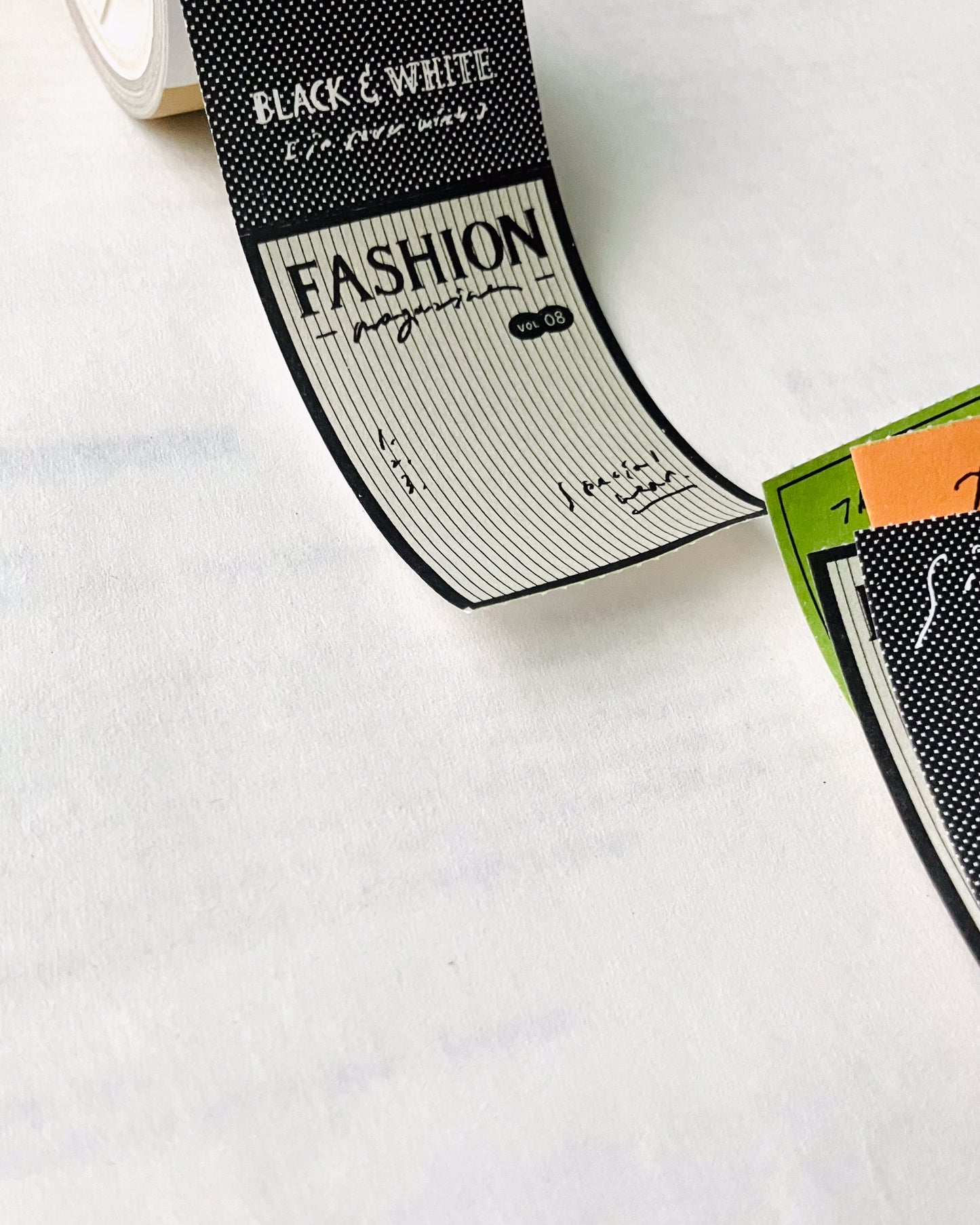 Somesortof.fern Magazine Cover Sticky Memo Roll