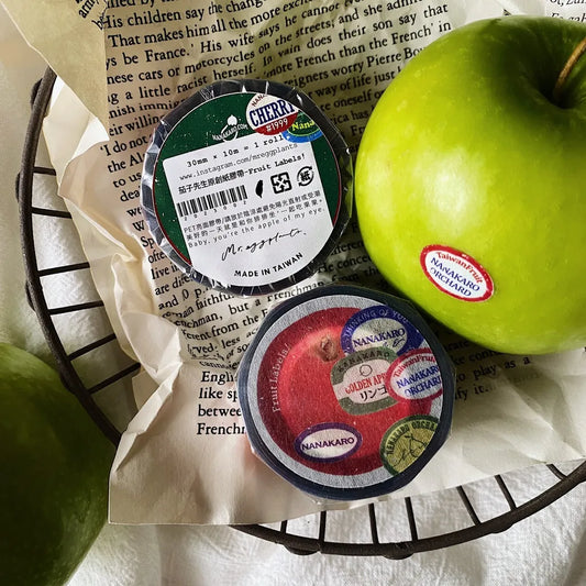 Mr. Eggplants Fruit Labels PET Tape