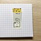 Tomoshop Rubber Stamp Design / Let's Go Kuma-chan