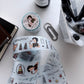 A Kind of Cafe French Afternoon Tea PET Sticker Roll