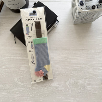 Limited Winter Pen Socks & Notebook Fastener / 8 Colors