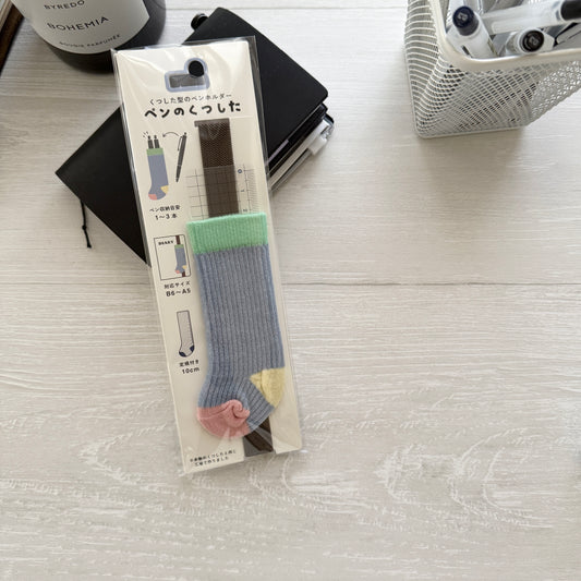 Limited Winter Pen Socks & Notebook Fastener / 8 Colors