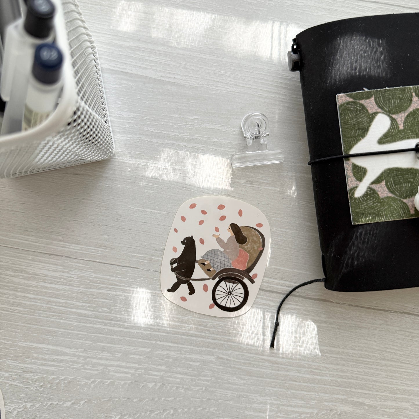 Cozyca Necktie Die-cut Sticker / 2 Designs