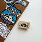 Stamp Marche Girl Stamp / 4 Designs