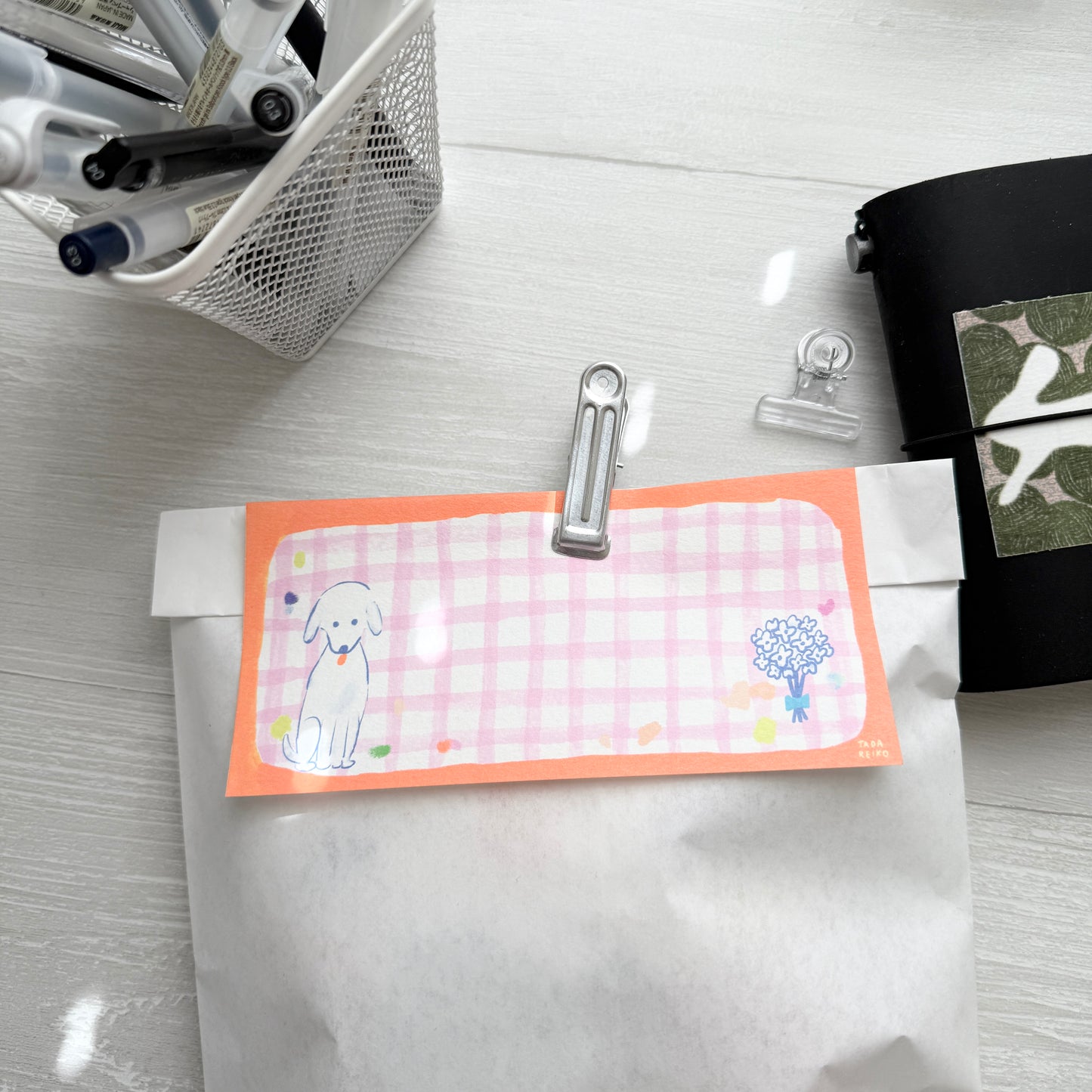 Cozyca Tada Reiko Long Memo / 2 Designs