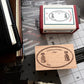 Kurukynki Loop & Lantern Oval Decorate Stamp / 2 Designs