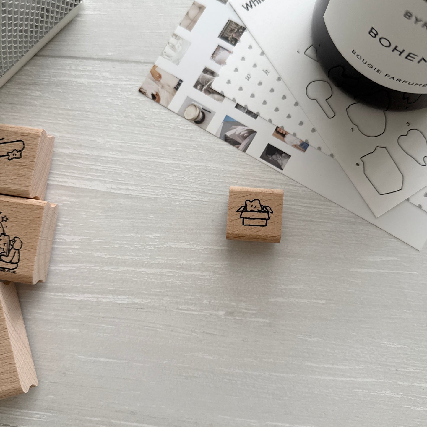 Yamadoro x Tokyo Kamihaku 2025 Limited Stamp Desgisns