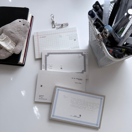 Nyret Design Memo Pad / 31 - 34