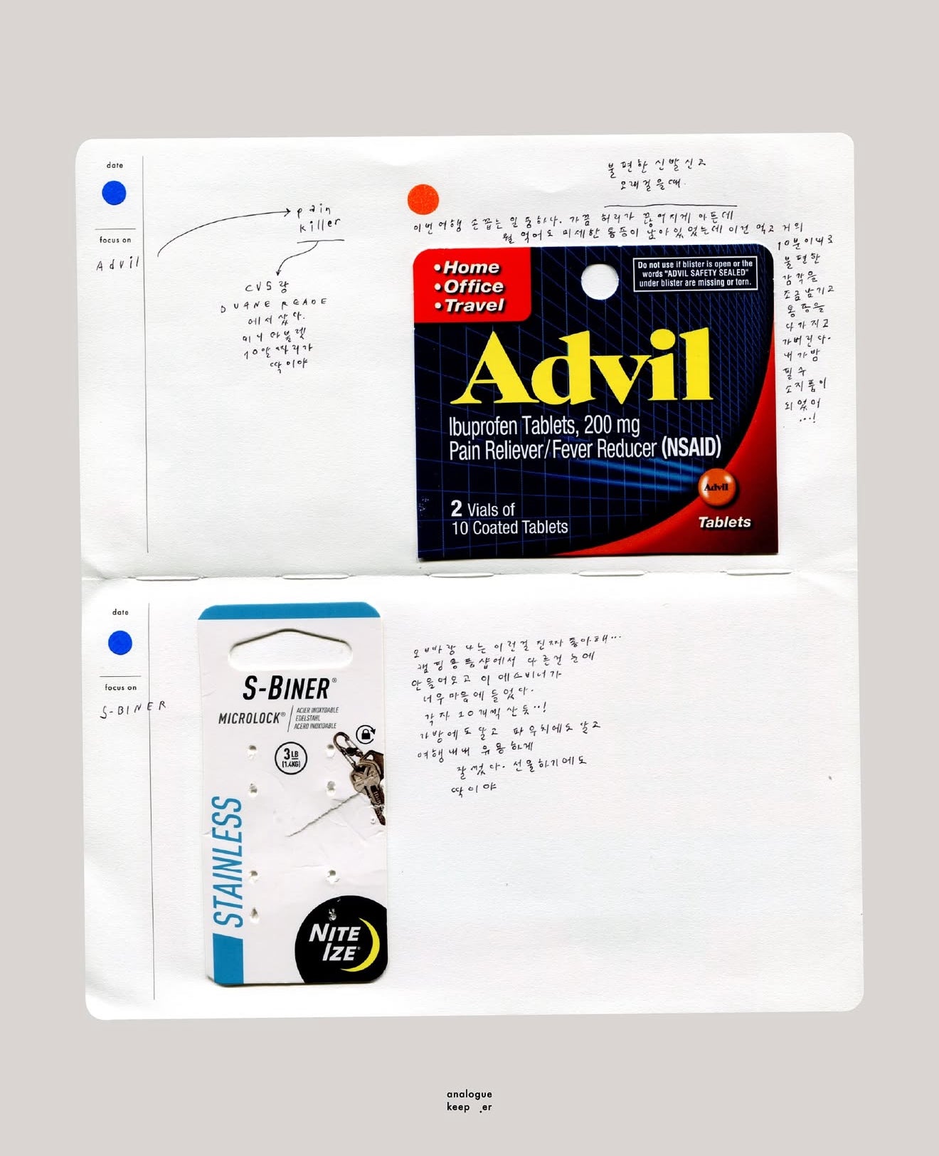 Analogue Keeper 2025 NEW Subject Book