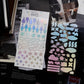 Kurukynki MOD Shape Sticker / 4 Designs
