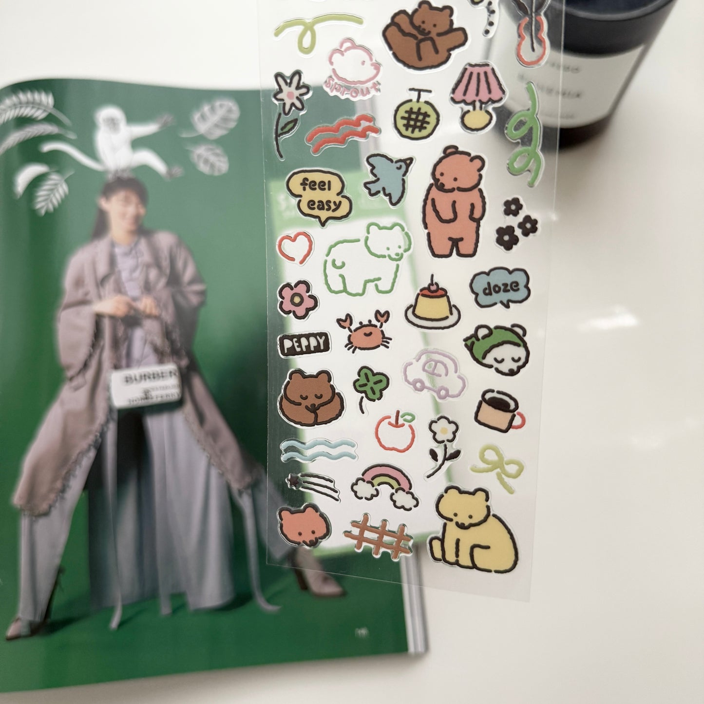 MIND WAVE SANO Waterproof Sticker / 6 Designs